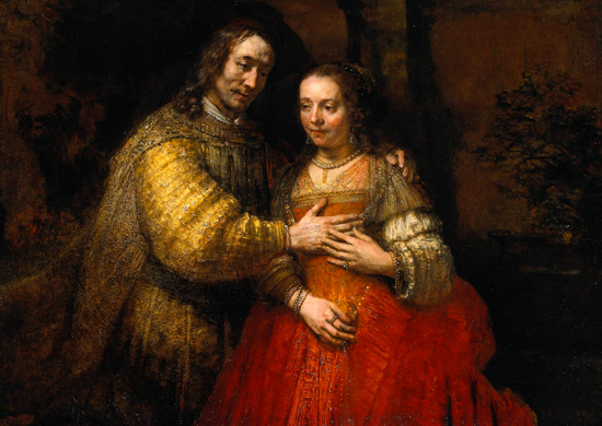 Joods bruidje Rembrandt