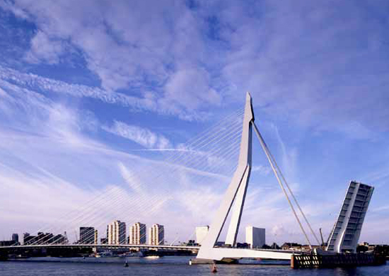 Erasmus brug Rotterdam